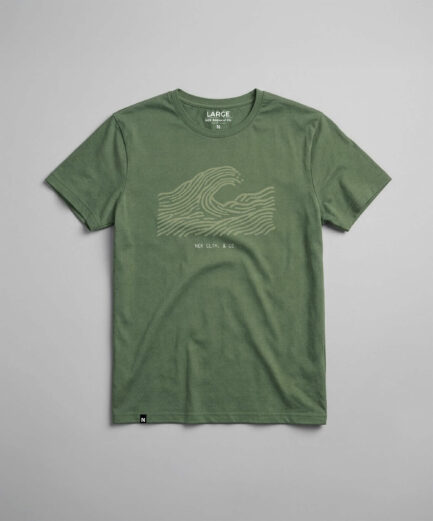 Muška majica Wave - Mint