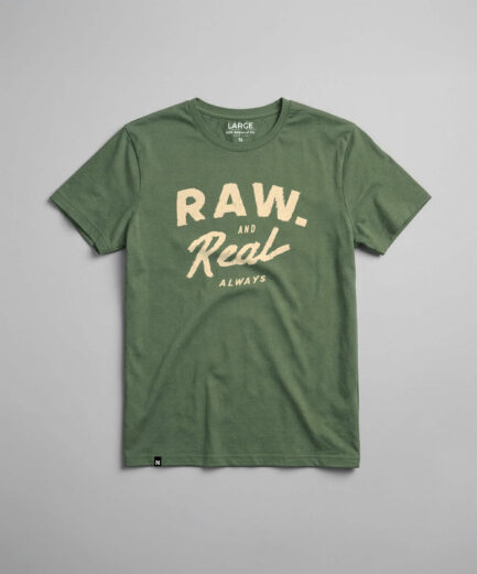 Muška majica Raw - Mint