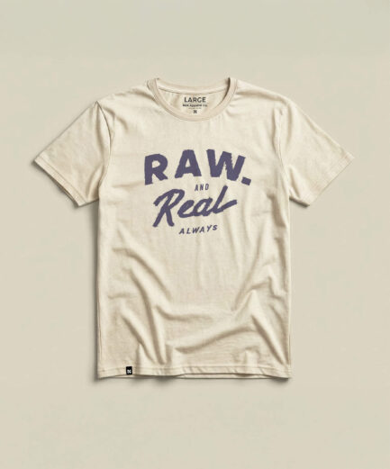 Muška majica Raw - Bež