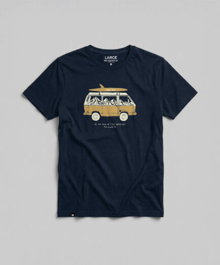 Muška majica Road Trip - Denim